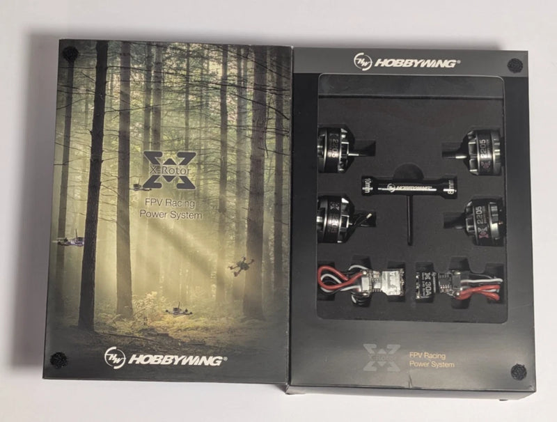 NEW (set)  Hobbywing 4 30A ESC's X-Rotor 4x 2205 Motor 2300KV BLHeli FPV Racing