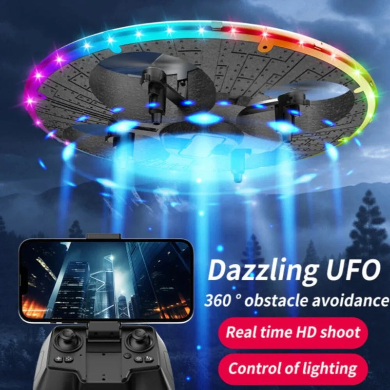 Ninja Dragon S8 UFO RC Drone Better Performance Upgraded Multiple Sensors Steady
