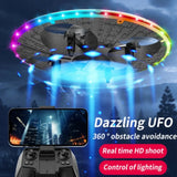 Ninja Dragon S8 UFO RC Drone Better Performance Upgraded Multiple Sensors Steady
