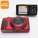 Super Excellent Condition FinePix F900EXR Red   Digital Camera FUJIFILM Body Nex