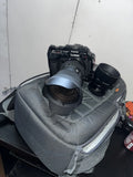Panasonic LUMIX S5 24.2MP Mirrorless Camera With Lenses, Bag, & Batteries