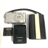 Panasonic LUMIX DMC-FX66 Compact Digital Camera From Japan