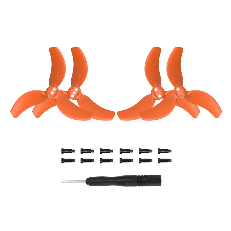 4x Mini 3032S Propellers Blades Props With Screwdriver for DJI Avata Drone 2