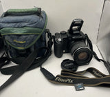 Fujifilm FinePix S9500 9MP Digital Camera 28-300mm 10.7x Zoom + 1GB xD Card Bag