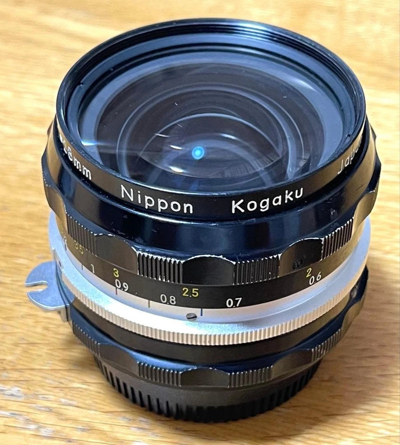 Nippon kogaku 28mm 3.5 Nikon Nikon
