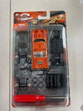 Maisto Las Vegas Convention Lowrider Exclusive Model Kit Impala Orange