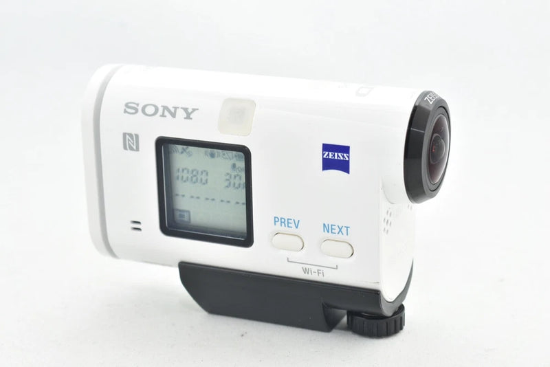 Used SONY HDR-AS200V Full HD 1080 Digital VIDEO Camcorder ACTION CAMERA AS200