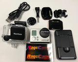 GoPro Hero3+Silver Camera CHDHN-302 Ragecams 90 Day Warranty wifi disabled