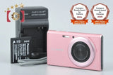 Panasonic LUMIX DMC-FH10 Pink 16.1 MP Digital Camera [Japanese Language Only]