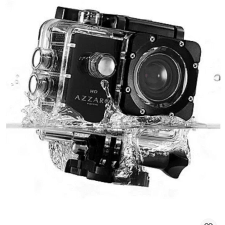 Azzaro HD Sports 30m Waterproof Camera