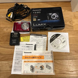 Panasonic TZ20 Red Digital Camera 16x Zoom Full HD Compact From Japan