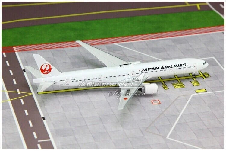 1:400 Phoenix JAPAN AIRLINES BOEING 777-300ER Passenger Airplane Diecast Model