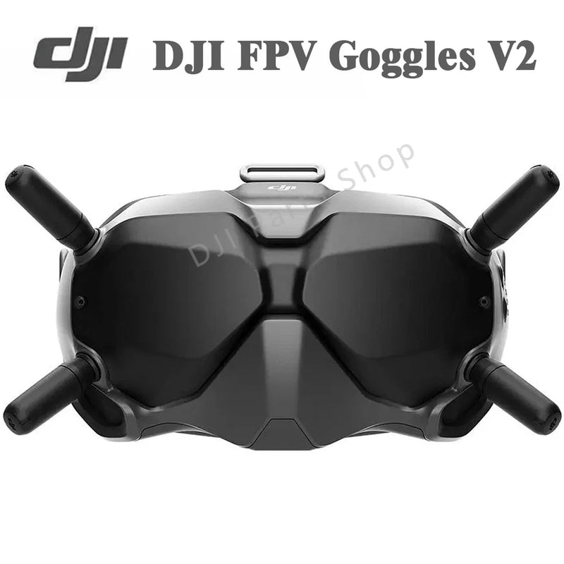 DJI FPV Goggles V2 with Battery ¨C HD Low Latency 110min Flight Time
