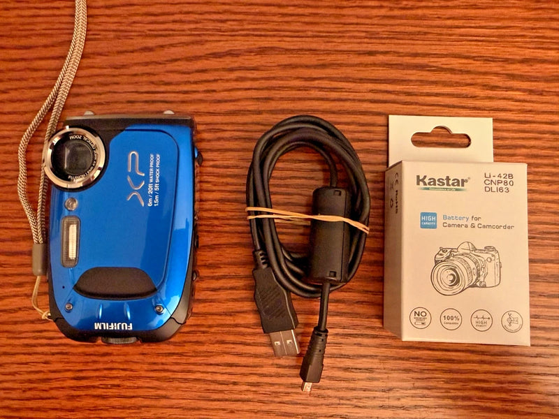 Fujifilm FinePix XP60 16.4MP Digital Camera With Charger FOR PARTS