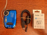 Fujifilm FinePix XP60 16.4MP Digital Camera With Charger FOR PARTS