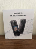Insta360 X5 Waterproof 8K 360?? Action Camera HDR Video 72MP - Open Box