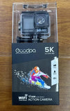 GoodPa 5X Zoom  5K Ultra Dual Screen Wifi Action Camera