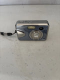 Fujifilm FinePix A360 4.1MP Compact Digital Camera Blue Tested Loc37