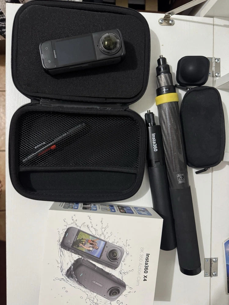 Insta360 X4 Action Camera
