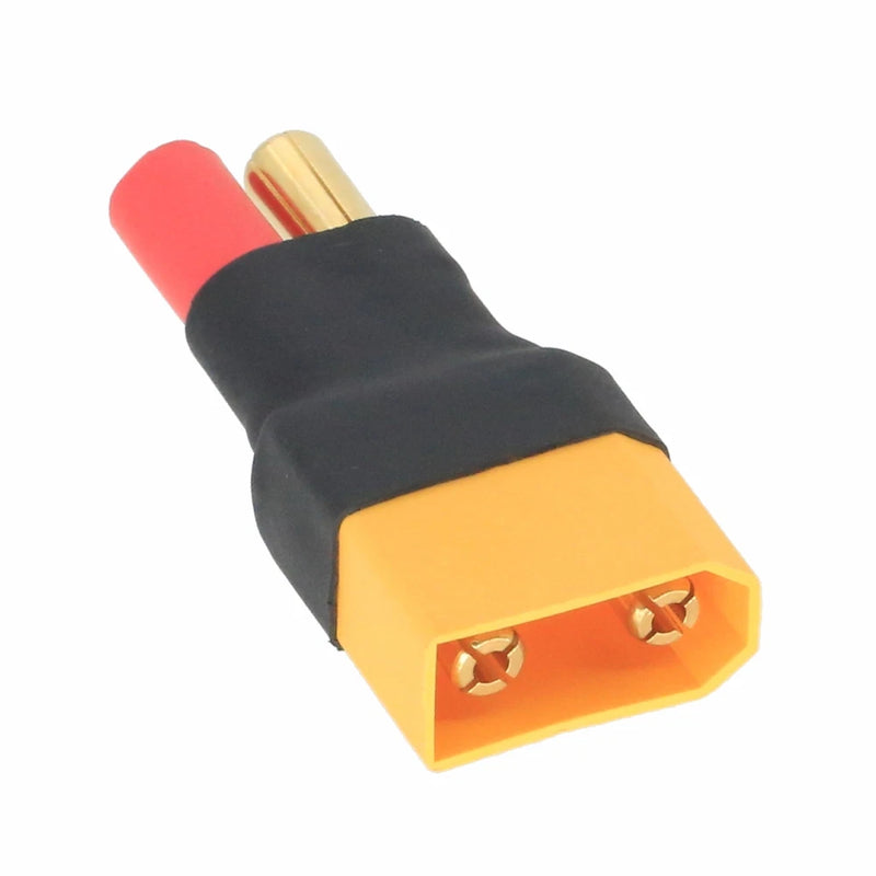 HXT 5.5mm Female Jack to XT90 Male Plug No Wires Adapter For RC Lipo Battery