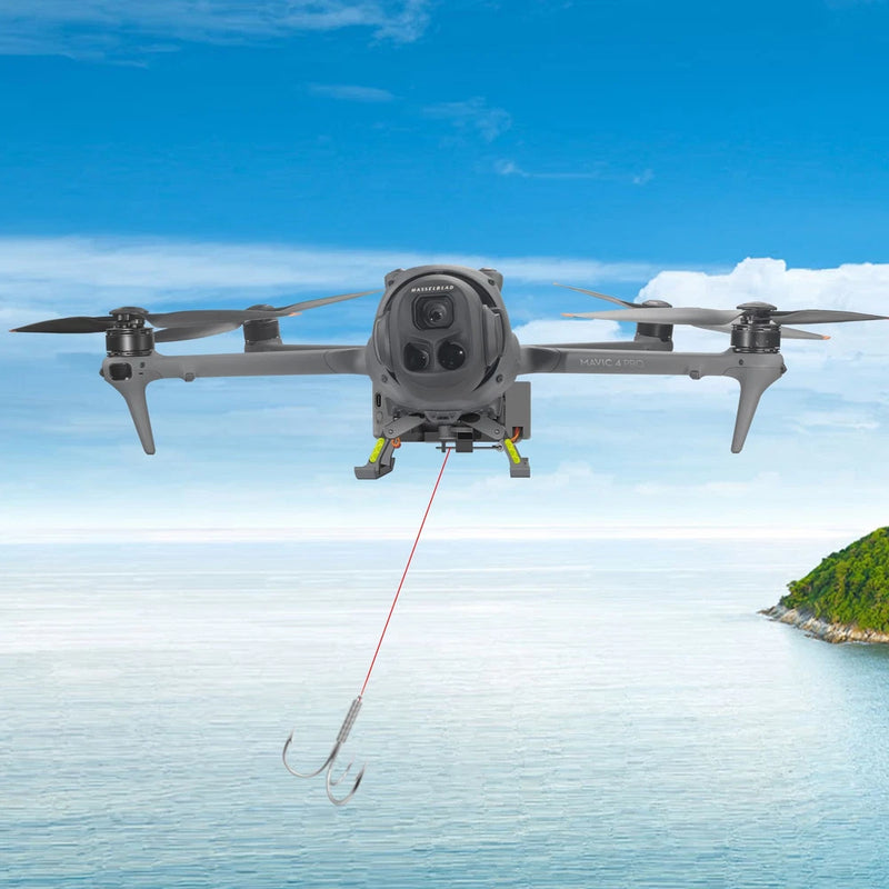 Gift Air Dropper For DJI Mavic 4 PRO Drone Thrower Device System Load Accessory