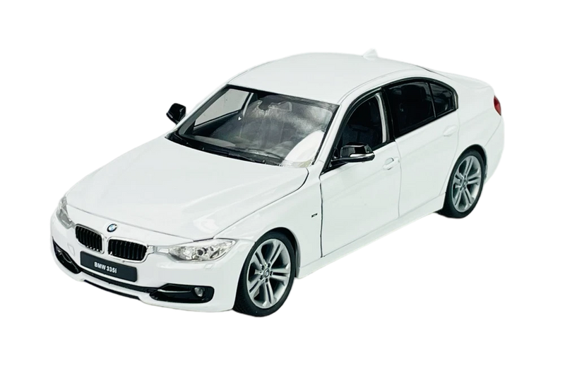 WELLY BMW 335i F30 SERIES 3 WHITE 1:24 DIE CAST METAL MODEL NEW IN BOX