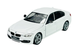 WELLY BMW 335i F30 SERIES 3 WHITE 1:24 DIE CAST METAL MODEL NEW IN BOX