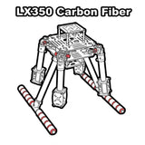 RC LX350 PRO frame With  350 pro Frame 350 drone For 4 Axis RC Multicopter FPV Q