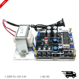 Linear Power Supply AC-DC Positive Negative Voltage Regulator 220V To ??5V 3.3V