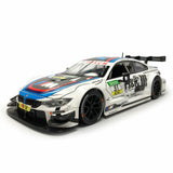 1:24 M4 DTM Model Car Metal Diecast Toy Cars Toys for Boys Kids Gifts White Battery