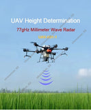 Flight Height Fix Hold Drone 77gHz Millimeter Wave radar Sensor UAV Drone radar
