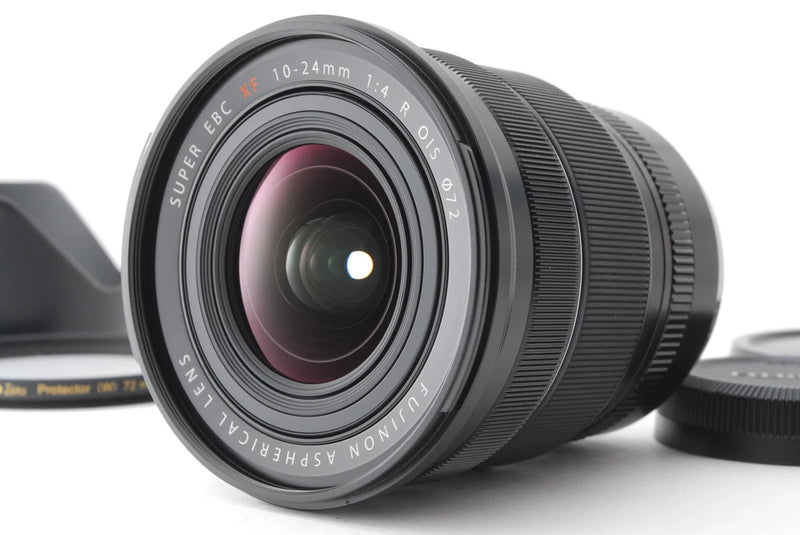 Fujinon XF 10-24mm F4 R OIS WR Ultra Wide Zoom Lens Fuji X From JAPAN [MINT]