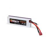 Trinity 7.4V 5200mAh 2S 50C T-Plug LiPo Battery Mudboss 2025 Version TRI-1070 Battery
