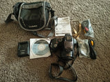 Panasonic Lumix DMC-FZ70 60x OPTICAL Zoom Digital Camera W/Cords Memory Battery+