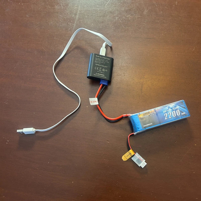Gens Ace 2200mAh 3S 11.1V 25C 50C Lipo Battery Helicopter Airplane Works! Battery