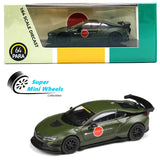PARA64 - Liberty Walk BMW i8 Zero (Matte Green) Diecast Model 1:64