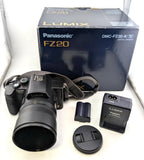 Panasonic Lumix DMC-FZ20 Digital Camera - Tested