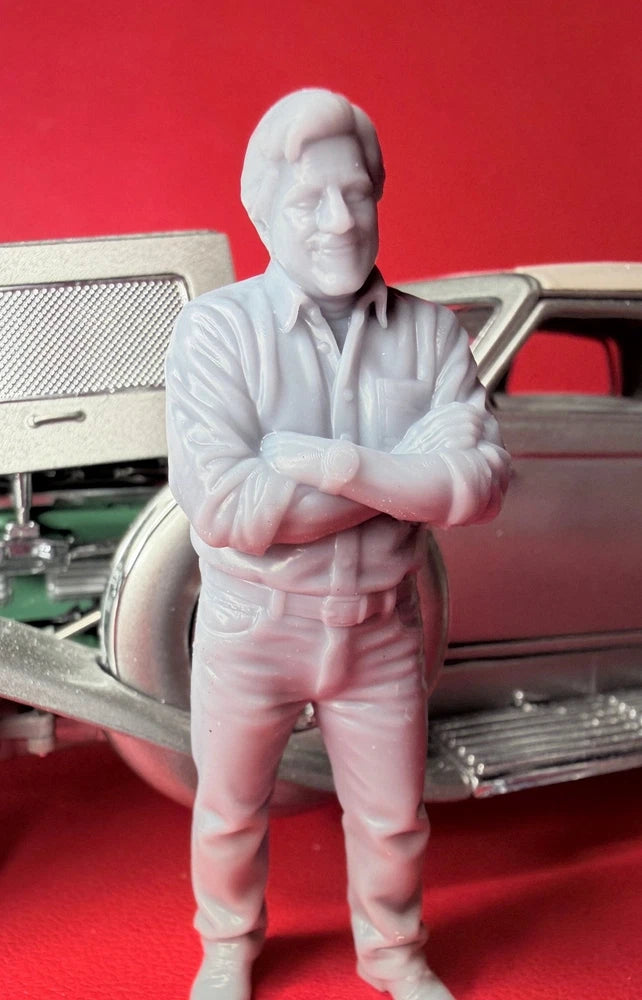 Jay Leno for car diorama