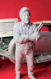 Jay Leno for car diorama