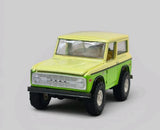 1976 FORD BRONCO 4X4 Diorama Collectible DieCast Model Truck 1:64 Green LOOSE