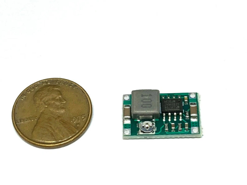 Mini-360 DC-DC Buck Converter Step Down Module 4.75V-23V  1V-17V 1.8Amp 3A A18