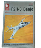 Hobby Craft 1:72 F2H-3 Banjo Model Kit Sealed in Plastic