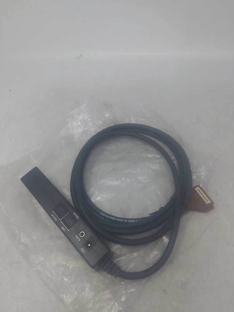 USB Ethernet COM 1 COM 2 Adapter Cable +12V Audio MID21716