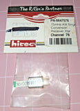 Hitec RC PN-6647576 75 mHz AM Single Conversion Receiver Xtal Channel 76 Converter