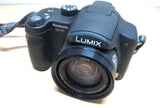 Panasonic Lumix DMC-FZ7 12x Leica Zoom 6MP Digital Camera Tested Works Bundle