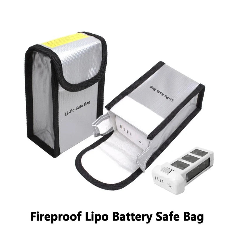 Durable Fireproof Lipo Battery Bag Charging Storage Case For DJI Phantom Series