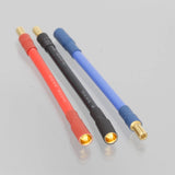 1set RC Quadcopter Motor Controller ESC Bullet 5mm M to 5.5mm F 10AWG 4~20