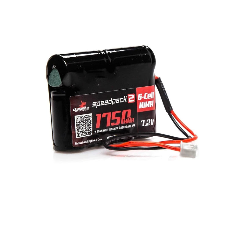 Losi Mini Pl 7.2V 6-Cell NiMH Speedpack2 XH-1S 1750mAh Cell RC Car Battery Pack Battery