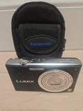 Panasonic Lumix DMC-FS3 8.1MP Compact Digital Camera In Black Parts/Repair
