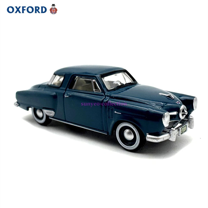 1950 Studebaker Coupe 1/87 Scale Diecast Model Car - Vintage Alloy Collectible